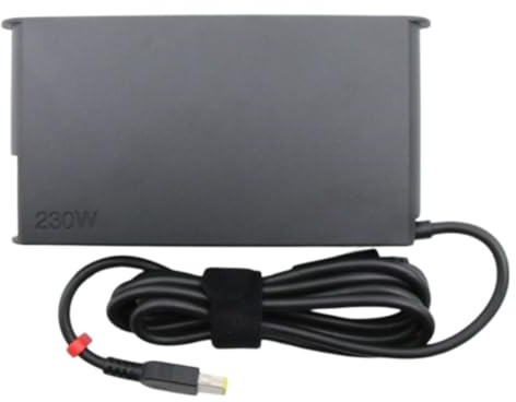 Lenovo AC Adapter Slim,230W,20V,3P,WW,CHY, W125637605 (Slim,230W,20V,3P,WW,CHY)