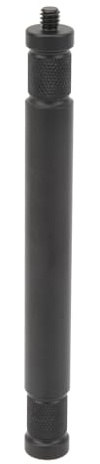 Förlängning Selfie Stick, 15 Cm Selfie Stick Stativ Förlängningsstång, Aluminiumlegering Stativfäste Monopod Förlängningsstång med 1/4 Tums Gänga för SLR-kameror