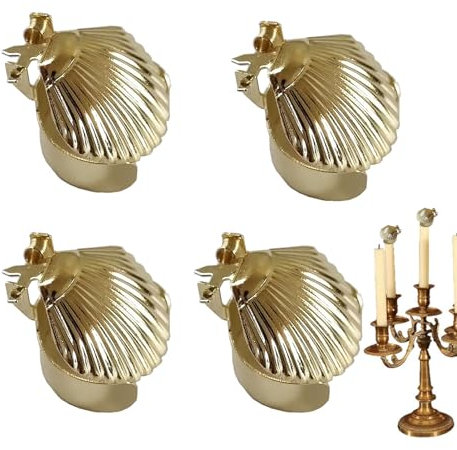 Sirseon Tappo per Candela - Spegnitore Automatico per estintore in Metallo | Accessorio per spegnicandele, tagliacandele e spegnifiamma per, Strumento per spegnere Le Candele