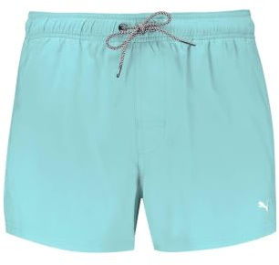 Puma Pantalones Cortos Swim para Hombre, 1P, Verde Menta, XL
