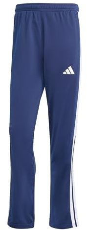 Adidas Homme Snap Track Pant, Dark Blue/White, 3XL
