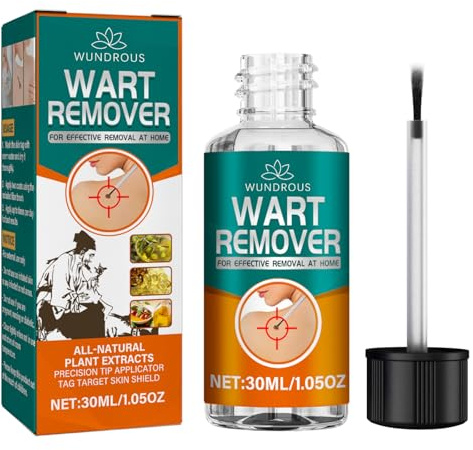 30ML Wart Remover, Skin TagRemover for Hands and Body Natural & Safe Remover Easy to Use