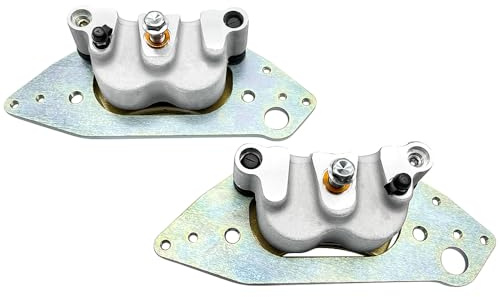 Mabutingti främre vänster och höger bromsok för Polaris RZR 1000 XP/XP4/S4/RS1 RZR 4 900 Ranger 1000 570 800 900 diesel General 1000 Brutus Pro XD med bromsbelägg