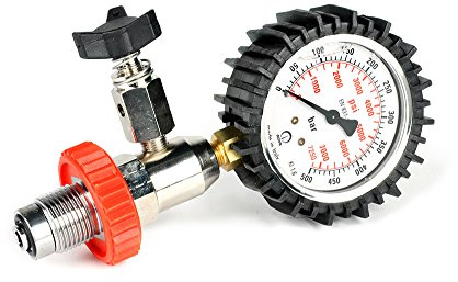 Best Divers Ab0774 Manometro Sub, Ottone Cromato, 18 x 11 x 4.5 cm