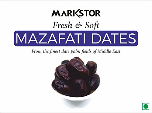 Markstor Imported Fresh & Soft Mazafati Dates (Khajoor) (500g)