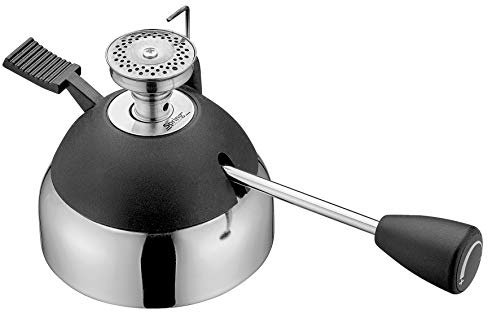 Spring Gasbrenner mit Anzünder, 18/10 Stahl