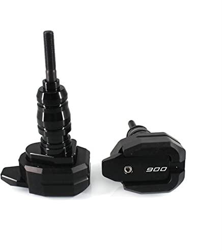 Für Kawasaki Z650 Z900 Z900RS Z 650 900 2017-2022 Sturzschutz Sturzpad Verkleidungsschutz Crash Pad Protector (Color : Z900 Black)