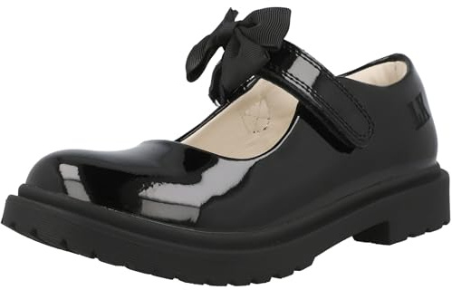 Lelli Kelly Maisie Dolly Girls School Shoes 3 Black Patent