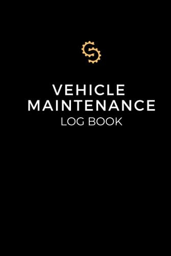 Vehicle Maintenance Log Book Hardcover: a Comprehensive Car & Vehicle Repair Journal with Oil Change Logs and More - Ideal for Cars, Jeeps, Trucks, ... and Business Records - 6 x 9 Small Size