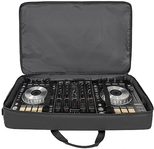 ITHWIU Padded DJ Controller Case for XDJ-RX2 XDJ-RX3 Case Prime 4 MCX8000 Numark NVII Mixtrack Pro 3 NV Platinum, 31.5 X 19.5 X 4.7 Inch