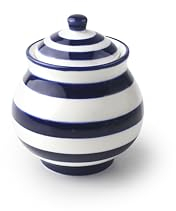 IBILI Sucrier en grès émaillé 300 ml, Bleu