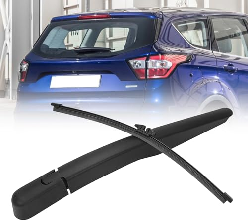Windshield Rear Wiper Arm, Windscreen Wiper Blade Set Compatible with Ford Kuga Mk2 SUV/Fiesta MK6 (Compatible with Ford Kuga Mk2 SUV 10/2012-4/2020)