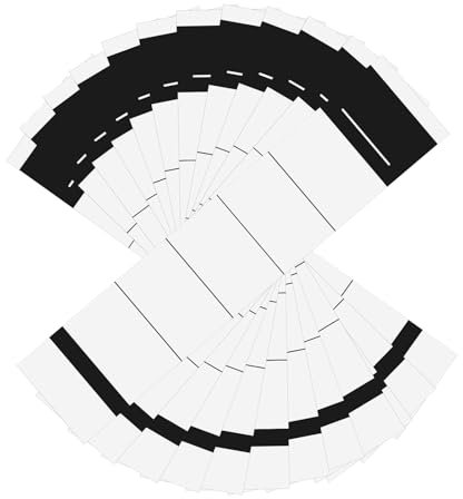 100 Stück Ordner Etiketten Selbstklebend Set Schmal Ordnerrücken Aufkleber Weiß Ordner Rückenschilder Selbstklebend 3.9 * 19cm Ordnerrücken für 5cm Schmale Ordner