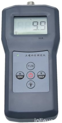 Humidimètre Humidimètre for sol, compteur d'eau for béton, adapté au sol, recherche et test Application professionnelle et large