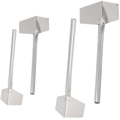 Set di attrezzi per angoli per cartongesso in acciaio inox per interni ed esterni, cazzuola per cartongesso Cazzuola per angoli interni, strumenti per cartongesso Cazzuola angolare per raschiatura,