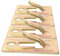 DOITOOL 4 Pièces Support Mural Pour Chauffe-eau Kit De Fixation Pour Mur Creux Avec Crochets Et Plaques De Montage Pratique Pour Installer Chauffe-eau Et Autres Objets
