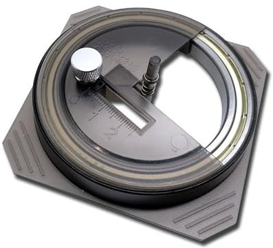 Ruban adhésif circulaire pour découpage - Outil de découpe - Pour loisirs créatifs - Modèle d'artisanat