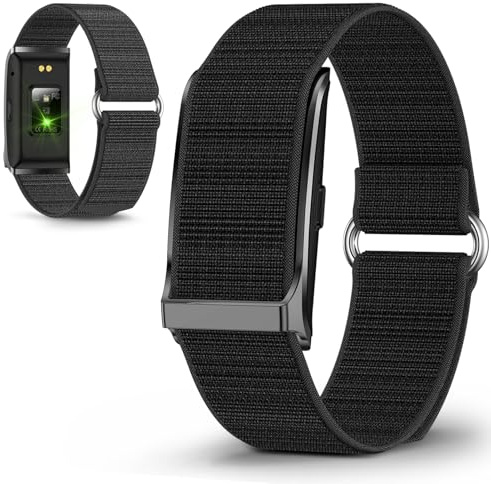 Yanmis Health Fitness Tracker, Wearable Smart Bracelet for Men Women, 127 Sport Modes, Sleep Monitor, 10M Water Proof, Call Reminder, Alarm Clock, Photo Control (Black)