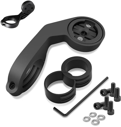 Ermorgen 1 Styck Cykelhållare Kompatibel med Grmn Edge 540/840/1050/Edge MTB, Cykeldatorhållare för Grmn GPS, [Stöttålig] [Halkfri] [Reptålig]