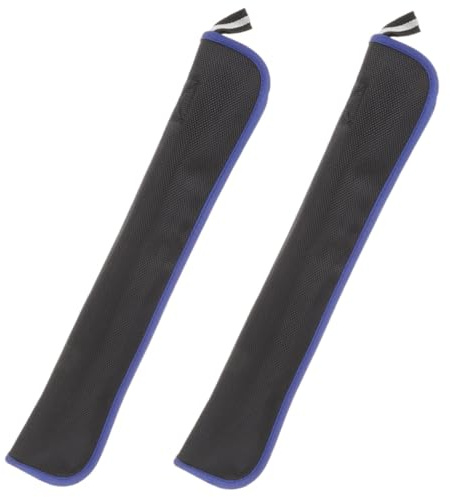 EPIGEIST Bolsa Protectora para Flauta de Oxford Resistente al Agua, Ligera y Portátil, 2 Unidades, Adecuado para Viajes y Almacenamiento Seguro