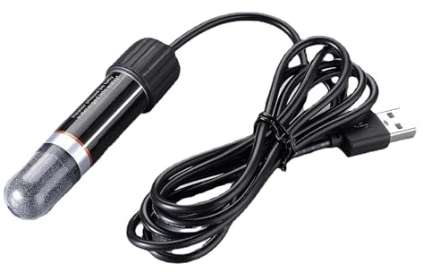 Genérico Calefacción para acuario – Calefacción para acuario pequeño – Sumergible 10 W para tortuga cangrejos y peces de agua dulce y salada