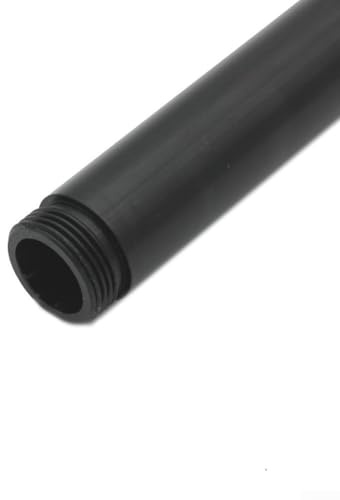 Jonikuper Tige de fourche en alliage d'aluminium 110 x 20 pour fourche avant Fox 40 Downhill, noir, longueur 175 mm, poids 72,5 g