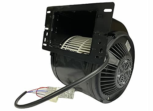 eRicambi, Ventilatore Centrifugo GT500CE01 - W935050011 per Stufa a Pellet, Specifico per Alte temperature, Silenzioso e Estremamente Affidabile, Dimensione Bocchetta 160x92 mm, Lunghezza Totale 210mm