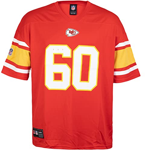Fanatics Foundation Supporter NFL Team Jersey Trikot (L, Kansas City Chiefs)
