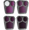 ND Filter Set für DJI Mavic 3 Pro 4er Pack ND8 ND16 ND32 ND64 Aluminium Glas Filter