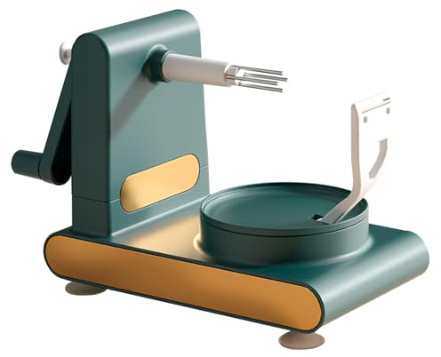 Yililay Rotary Appleeur de pomme, coupeur de pomme et machine à peler, éplucheurs express, éplucheur de pomme