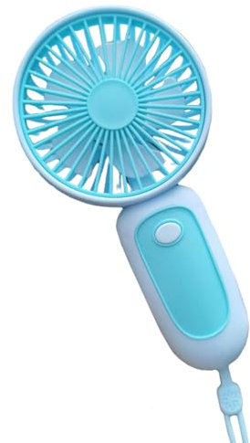 Klack Mini ventilador portátil silencioso, recargable USB