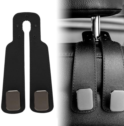 WeddHuis 1 pcs Ganci per poggiatesta auto Accessori per sedili auto sedili posteriori Ganci per borse