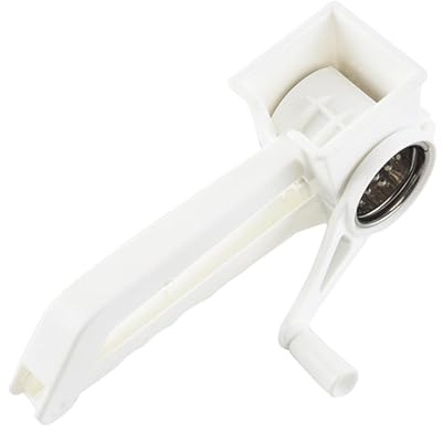 Rallador De Queso Parmesano De Cocina - Rallador De Queso Giratorio De Mano | Rallador De Queso Con Mango, Tambor De Acero Inoxidable Para Rallar, Rallador De Queso Giratorio Manual, Rallador Giratori