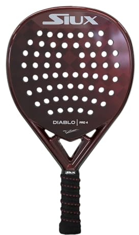 Siux Diablo Pro 4 | Padel Racket | Justpadel.com