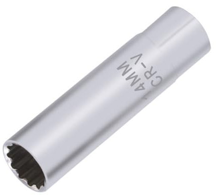 LIUZIKUN Automotive 14mm Sparks Plugs Socket Thin Wall Designs Fit for Secure Grip Easy Access in Tight Space with 3/8Inch Drives