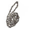 16-Inch Blade Chainsaw Chain 3/8LP-.050 (1.3mm)-56 Drive Links Chains Fits for Greenworks for Homelite Saw