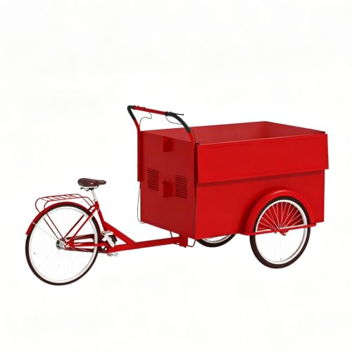 Professionell Mobil Försäljningscykel med Hjul