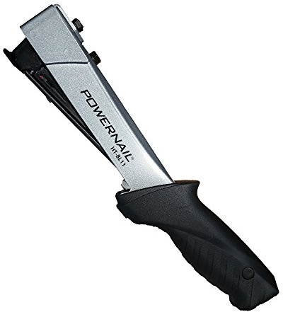 Powernail HTBL11 Heavy Duty Hammer Tacker Stapler, Fits 3/8-inch Length A11 and T50 Series Staples
