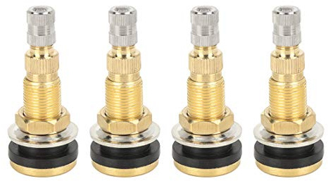 X AUTOHAUX Valve Stem TR618A Air Liquid Water Tubeless 4 Pcs