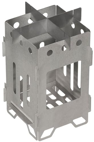 Fox Outdoor Hobo Edelstahl Outdoor-Kocher groß