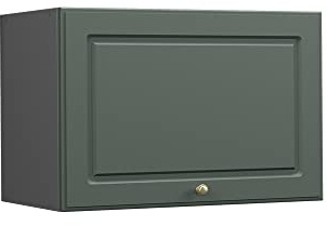 Vicco Hängeschrank Fame-Line, Grün-Gold Landhaus, 60 cm Flach, zur Kombination mit weiteren Modulen der Fame-Line Serie