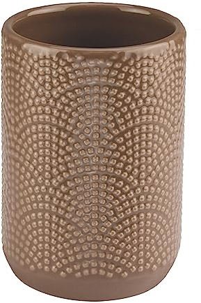 Kleine Wolke Accessoires, Steingut, Cappuccino, Länge 7,2 cm, Breite 7,2 cm, Höhe 10,5 cm