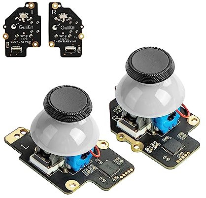 Aukuoy Electromagnetic Joystick Replacement for Steam Deck: SD02 Hall Effect Sensor Joystick Module for Steam Deck Accessories, No Drift, No Soldering Needed(For MEDA and MHDA Model)