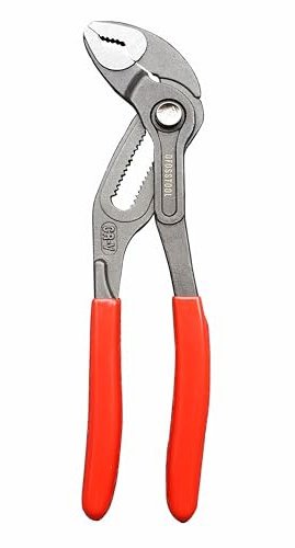 7-Inch Groove Joint Plier, Adjustable Pliers Multi-Purpose Water Pump Pliers, Tongue And Groove Plier, V-Jaw, Chrome-Vanadium Steel,Slip Joint Plier Set For Craftsman Lineman Engineer (7inch)