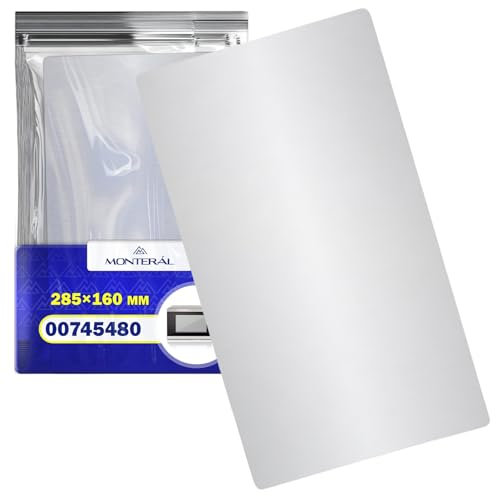 MONTERAL Vapour Protection Film for Microwave Oven Door 285x160 mm with the Original Code 00745480 for Bosch for Balay for Constructa for Siemens