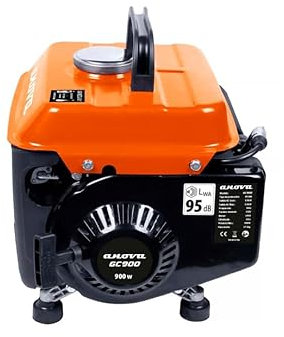 GENERADOR ANOVA GASOLINA 900W 2HP - 63cc - GC900