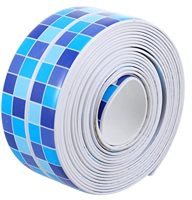 MAGICLULU Cinta Para Lavabo Relleno De Juntas Vinilo Autoadhesivo Decorativa y Duradera