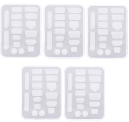 Computer Port Dust Plugs - Dust Cover Stopper, Plug Connector | Port Protector Kit, Silicone Seal Accessory, Safety Shield Set, Safety Shield Set, Protective Tool, Se référer à la description, refer