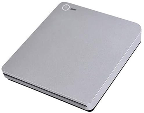 Unità DVD Blu Ray 3D esterna, lettore CD USB 3.0 e Type-C, masterizzatore ultra sottile con slot-in