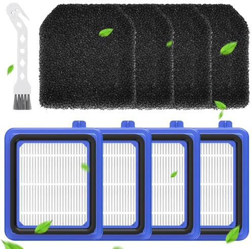8 Stück für AEG Staubsauger QX7 QX6 QX7 QX8-2 ASKW1 Filter Ersatzteile Set